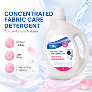 Detergente Líquido para Ropa de 2L al por Mayor, Muestra Gratuita, con Espuma Abundante y Fuerte Perfume, Detergente Líquido en Polvo - Product Image 1