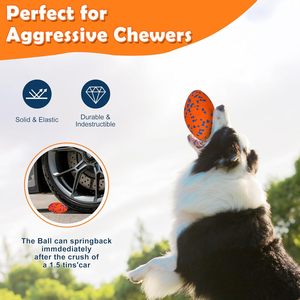 Jouet pour chien en peluche moderne, très vendu, en gros, respectueux de l'environnement, avec capteurs tactiles interactifs, balle pour animaux de compagnie - Product Image 4