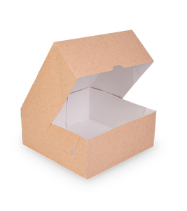 Cajas de Embalaje para Postres al por Mayor OSQ CAKE 6000 Kraft Preformadas para Productos de Confitería, para Llevar, Ecológicas, Personalizables con Logotipo - Product Image 2