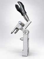 Pince de rinçage polyvalente en acier inoxydable de qualité alimentaire 3025 2925 1811 1810 pour machine de remplissage d'eau