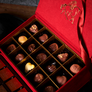 En gros Personnalisé Imprimé De Luxe Pliant Rigide Papier Invitation De Mariage Emballage Cadeau Boîte De Chocolat - Product Image 4