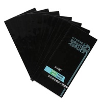 Étiquettes rétractables imprimées en PVC pour autocollant privé Bouteilles d'huile capillaire à étiquette rétractable à chaud en PVC avec étiquette personnalisée