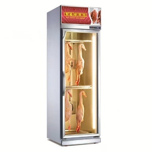 Vịt Nướng/Gà/Ngỗng Nhanh Chóng Làm Khô Không Khí Tủ Lạnh Thawing Và Không Khí Khô Vịt Treo Tủ Lạnh Với Bánh Xe - Product Image 3