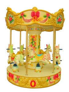 Nouveauté, fabrication directe de parc d'attractions électrique, 6 sièges, balançoire, mini <span class=keywords><strong>carrousel</strong></span>, <span class=keywords><strong>à</strong></span> <span class=keywords><strong>vendre</strong></span>, - Product Image 4