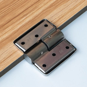 Bisagras de Acero Inoxidable 304 con Cierre Suave de 180 Grados para Puertas, Ventanas y Mamparas Plegables - Product Image 3