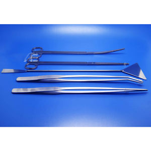 ชุดเครื่องมือดูแลตู้ปลาเหล็กทนทาน 2026 สำหรับพืชน้ำและปลา 5 ชิ้น ขายดี รับผลิตตามสั่ง ขายส่ง สำหรับบ่อปลา - Product Image 3