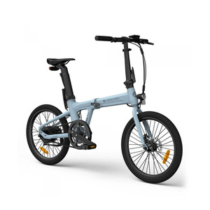 Bicicleta eléctrica plegable <span class=keywords><strong>A20</strong></span> Endurance <span class=keywords><strong>ADO</strong></span> de 350W con batería de 10.4 Ah, color azul - Product Image 2