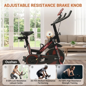 <span class=keywords><strong>Bicicleta</strong></span> <span class=keywords><strong>de</strong></span> <span class=keywords><strong>Spinning</strong></span> para Ejercicio en Interiores <span class=keywords><strong>con</strong></span> Freno <span class=keywords><strong>de</strong></span> Resistencia Infinita para <span class=keywords><strong>Bajar</strong></span> <span class=keywords><strong>de</strong></span> <span class=keywords><strong>Peso</strong></span>, Entrenador Doméstico <span class=keywords><strong>con</strong></span> Correa <span class=keywords><strong>de</strong></span> Transmisión - Product Image 3