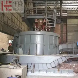 1トンスクラップ溶解EAF炉鉄連続鋳造鉄筋フライスビレット製造CCM製鉄所鋳造アーク炉