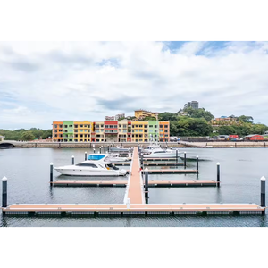 Plataforma <span class=keywords><strong>flotante</strong></span> con marco de aluminio y cubierta Venta caliente Kits de muelle <span class=keywords><strong>flotante</strong></span> de aluminio Costo - Product Image 6