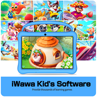 Tabletas Android para niños de 10 pulgadas más baratas Mini Pc 7731e Quad Core 4G + 64G 2,0 + 8,0 MP batería de cámara 6000mAh 5g Wifi para educación infantil