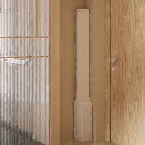 Elegante Partición Plegable de Papel Kraft Estilo Acordeón para Hogar, Exhibiciones y Bodas - Product Image 4