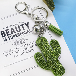 <span class=keywords><strong>Portachiavi</strong></span> <span class=keywords><strong>portachiavi</strong></span> con ciondolo a forma <span class=keywords><strong>di</strong></span> pappina con Cactus strass accessori <span class=keywords><strong>portachiavi</strong></span> in cristallo <span class=keywords><strong>di</strong></span> <span class=keywords><strong>tendenza</strong></span> - Product Image 2
