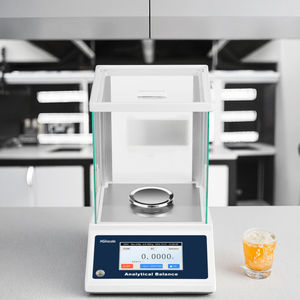 Capacidade analítica do equilíbrio 300g do laboratório de Digitas da elevada precisão com OEM & ODM customizáveis do tela táctil exato a 0.01g - Product Image 5