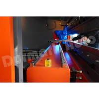 Presse plieuse hydraulique CNC PSH 500T 4000mm DE15 avec 4+1 6+1 axes et programme 2D