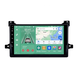 Reproductor de DVD para Auto con GPS, Navegación, Electrónica para Auto, Pantalla Carplay, Radio Android para <span class=keywords><strong>Toyota</strong></span> <span class=keywords><strong>Prius</strong></span> XW50 2015-<span class=keywords><strong>2020</strong></span> - Product Image 1