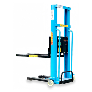 Apilador de Palés Semieléctrico Autocargable Uni-Silent ZTDG0616 para Logística y Construcción Nuevo - Product Image 1