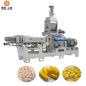 Macchina automatica per Snack con tubo di mais soffiato prezzo a sorpresa su nuovi macchinari per la produzione di Snack a mais soffiato - Product Image 2