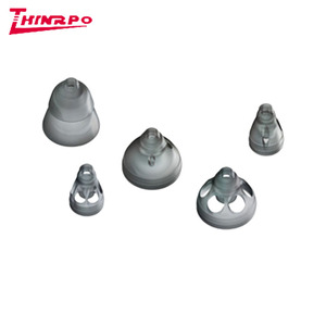 Hearing-aid Silicone ear plug OEM customized hearing aid tip factory cheap price Liquid silicone ear tips