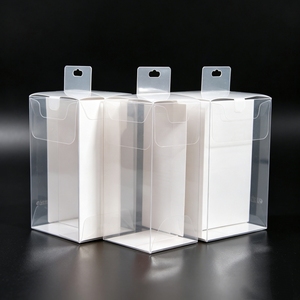 Customize Size Clear Plastic PVC APET Plastic Boxes Packaging Cosmetics Gift Plastic <b>Box</b> - Product Image 5