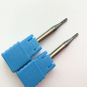 4 Flutes <strong>End</strong> <strong>Mill</strong> Corner Radius Carbide Chamfering <strong>End</strong> <strong>Mill</strong> <strong>Round</strong> <strong>Nose</strong> Carbide <strong>End</strong> <strong>Mills</strong> - Product Image 3