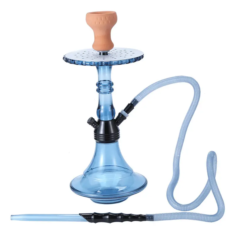 Fabricants vente en gros couleur mélangée personnalisée Jordan portable petite taille acrylique narguilé shisha