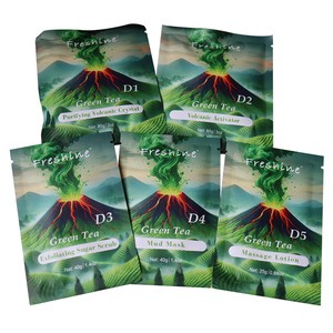 Detox Foot <span class=keywords><strong>Spa</strong></span> Ensemble de soins de la peau de luxe Gommage des pieds Lotion pour le corps hydratante exfoliante Kit de pédicure <span class=keywords><strong>Spa</strong></span> en 5 étapes - Product Image 2