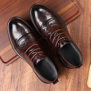 Nouvelles chaussures d'affaires formelles en cuir pour mariage, navettage et bureau, chaussures pour hommes les plus vendues - Product Image 6