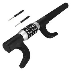 Serrure universelle intelligente de volant d'automobile avec mot de passe <span class=keywords><strong>antivol</strong></span> de combinaison de volant d'automobile - Product Image 2