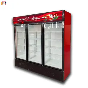 Energy conservation Commercialr beer milk refrigerator freezer refrigerator multideck fridge chiller upright freezer