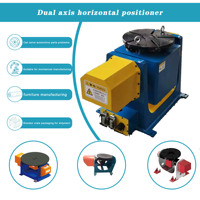 Fournisseur direct du fabricant : Machine de déplacement à double axe, table rotative de soudage automatique pour soudure circonférentielle