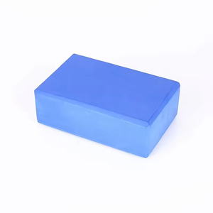Bloques de Yoga de espuma EVA de alta densidad respetuosos con el medio ambiente personalizados tipo Conor redondo para ejercicio físico y Pilates con logotipo personalizado - Product Image 3