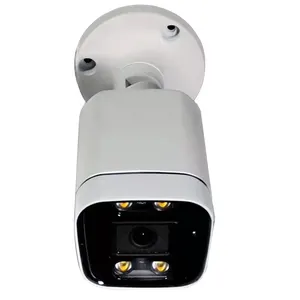 Telecamera di sicurezza di rete IP Bullet da 4.0 Megapixel telecamera CCTV Smart HD domestica POE