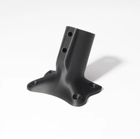 Filament en nylon PA6-CF avec fibres de carbone 1,75 mm 5460 MPa ultra-rigide, 186 ° Résistant à la chaleur