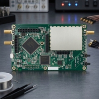Placa HackFone SDR Directa de Fábrica con TCXO Integrado y Firmware de Código Abierto para Prototipos de RF e Investigación de Radio, Placa de Desarrollo SDR