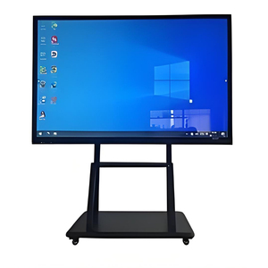 Boe 65 75 85 98 inch 4K chống chói kính giảng dạy và hội nghị tất cả trong một máy với máy ảnh - Product Image 2