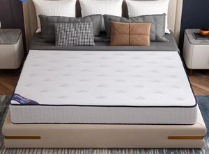 Tight Top Precios baratos colchón de espuma de memoria de látex al por mayor cama <span class=keywords><strong>queen</strong></span> colchones dobles - Product Image 2