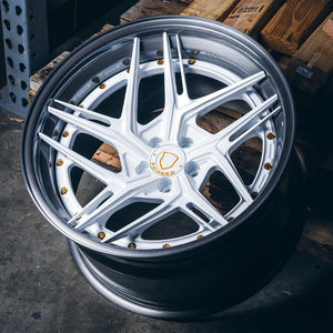 Rines de Aleación Forjados de 18 19 20 21 22 24 26 Pulgadas, 2 Piezas, 3 Piezas, para BMW M8 M2C M3CS <span class=keywords><strong>Alpina</strong></span> B7 E30 E31 E34 E36 E38 E39 E46 E60 E61 E63 - Product Image 1