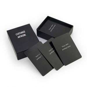 Factory Direct Sale Coostum Logo Game Cartas Baralho Jogos Table Conversation <b>Cards</b> - Product Image 3