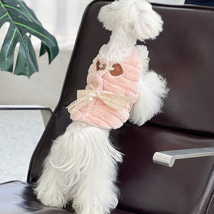 Nuevo Chaleco Abrigado y Grueso para Mascotas, Abrigo para Cachorros <span class=keywords><strong>de</strong></span> Otoño e Invierno, Ropa Bonita para Perros - Product Image 4