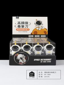 Afilador Manual de <span class=keywords><strong>lápices</strong></span> para niñas, material de <span class=keywords><strong>papelería</strong></span> escolar con forma de estrellas para estudiantes - Product Image 4