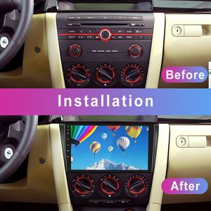 <span class=keywords><strong>2</strong></span> Din пластиковая рамка Podofo, специальный комплект 9 дюймов для Mazda <span class=keywords><strong>3</strong></span> 2006-2012, установка автомобильного радиоприемника, стереопроигрывателя - Product Image 5