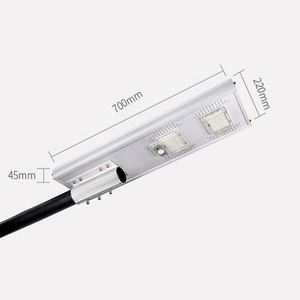 <span class=keywords><strong>Farola</strong></span> Solar Led de alta potencia para exteriores, Ip65, 30W, 50W, 60W, 70W, 80W - Product Image 4