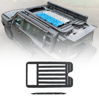 Plateforme de toit en aluminium pour Jetour G700, porte-bagages de toit de voiture, accessoires de modification tout-terrain