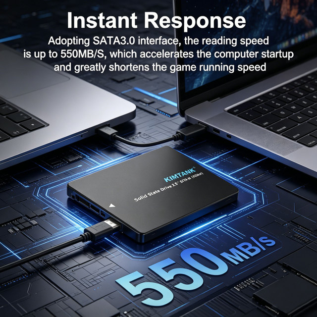 Kimtank OEM SSD Drive 1TB 120GB 240GB 256GB 500GB 512GB 2TB SSD 2.5 "Hard Drive SSD Disco Disco Duro