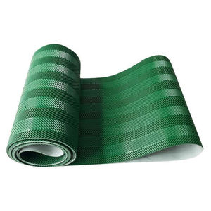 PVC konveyör kayış silindiri ışık montaj hattı endüstriyel bant PU konveyör bant - Product Image 1