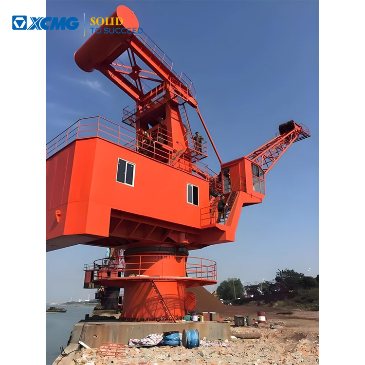 XCMG Official 5 550 Ton Port