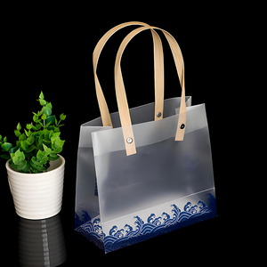 ถุงขนมพื้นสี่เหลี่ยมฝ้าสำหรับงานแต่งงานของซูเปอร์มาร์เก็ตพิมพ์ลายหน้าจอสะพายไหล่รีไซเคิลได้ - Product Image 1