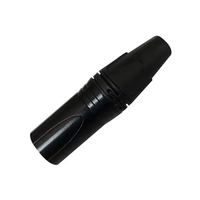 Câble de connexion audio auxiliaire haut-parleur XLR mâle à 2 * XLR femelle câble adaptateur de connecteur de style Y