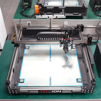 Machine d'impression de lettres en relief 3D YDSIGN AS80, imprimante 3D de grande taille pour enseignes LED 3D extérieures